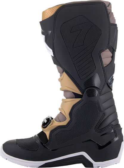 Alpinestars Tech 7 Enduro Drystar Boots - Black/Gray/Gold