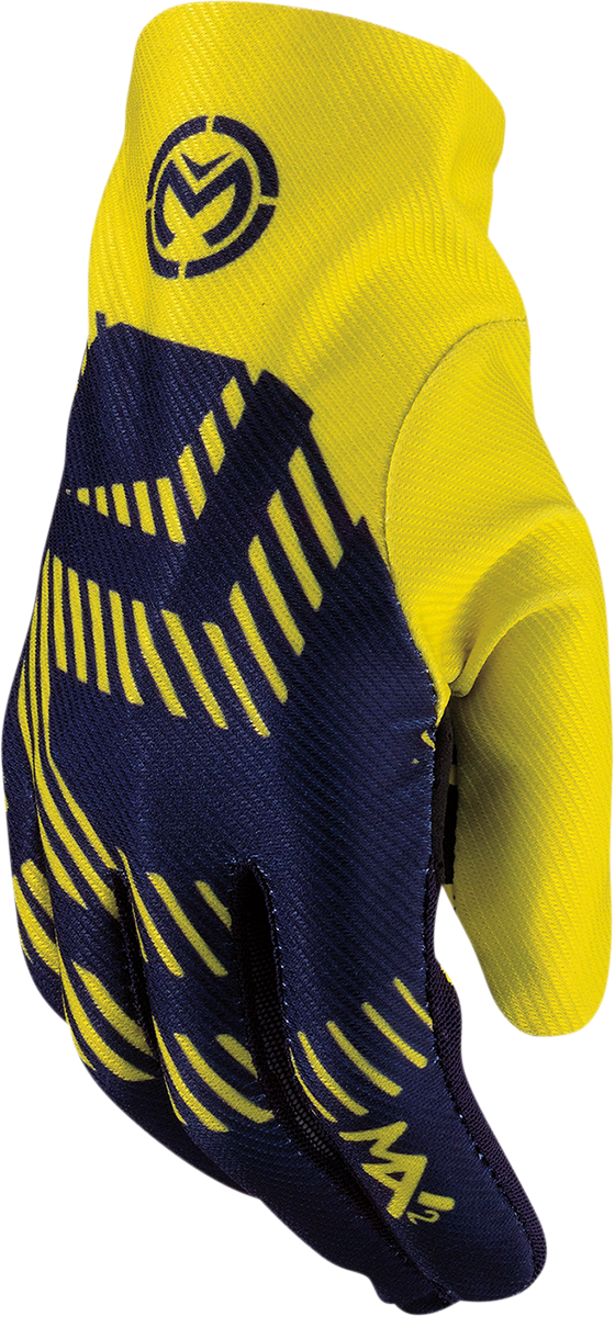 Moose Offroad MX2™ Gloves - Navy/Hi-Vis