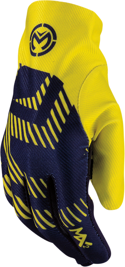 Moose Offroad MX2™ Gloves - Navy/Hi-Vis
