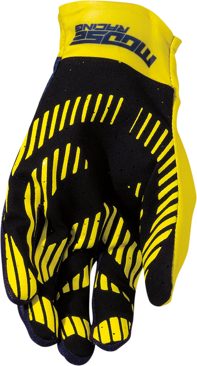 Moose Offroad MX2™ Gloves - Navy/Hi-Vis