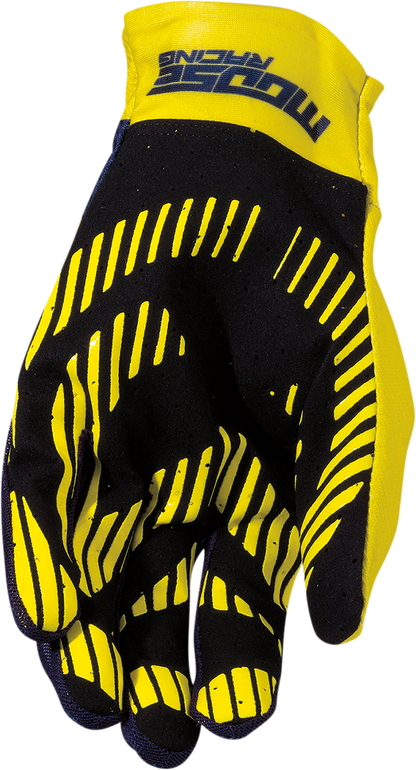 Moose Offroad MX2™ Gloves - Navy/Hi-Vis