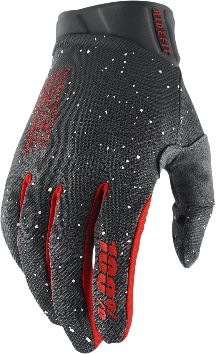 100% Ridefit Gloves - Mars
