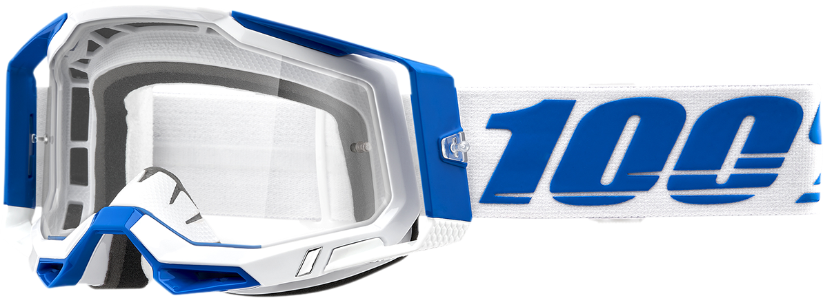 100% Racecraft 2 Goggle - Isola - Clear Lens 50009-00005