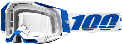 100% Racecraft 2 Goggle - Isola - Clear Lens 50009-00005