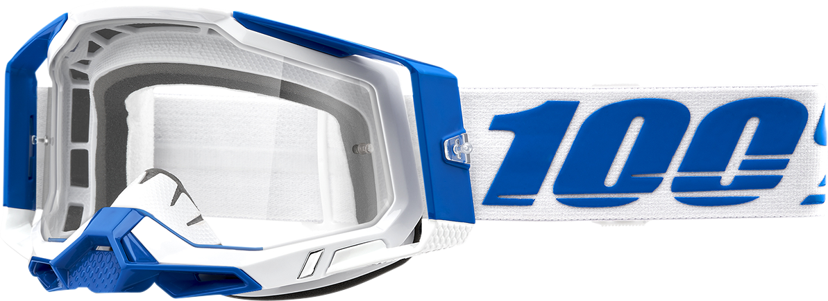 100% Racecraft 2 Goggle - Isola - Clear Lens 50009-00005