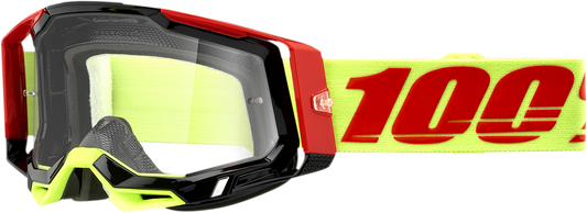 100% Racecraft 2 Goggle - Wiz - Clear Lens 50009-00010