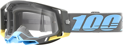 100% Racecraft 2 Goggle - Trinidad - Clear Lens 50009-00008