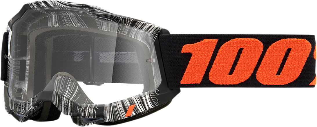 100% Accuri 2 Goggle - Geospace - Clear Lens 50013-00008