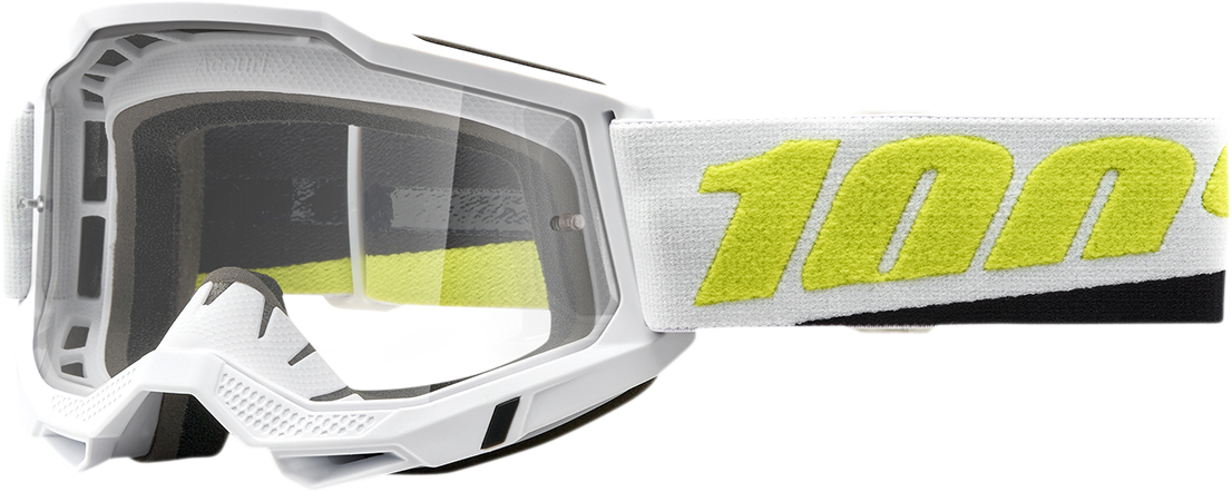 100% Accuri 2 Goggle - Peyote - Clear Lens 50013-00012
