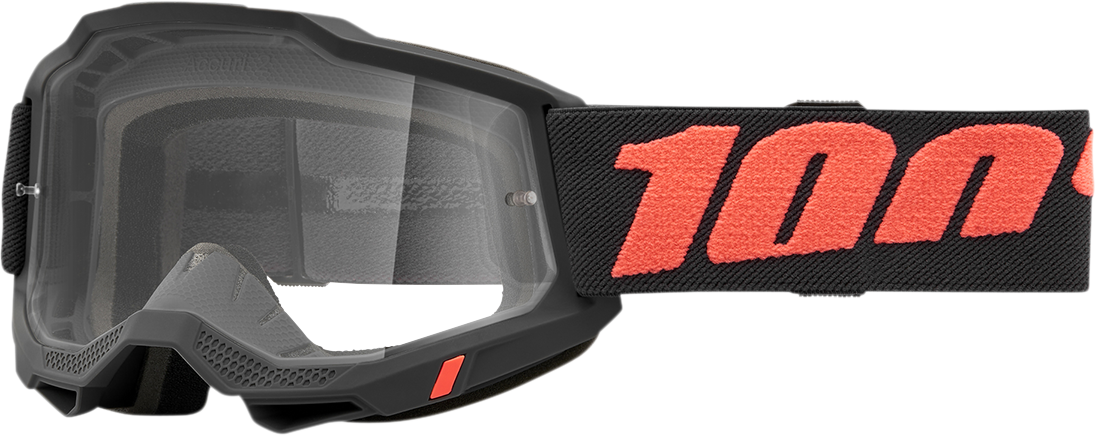 100% Accuri 2 Goggle - Borego - Clear Lens 50013-00006