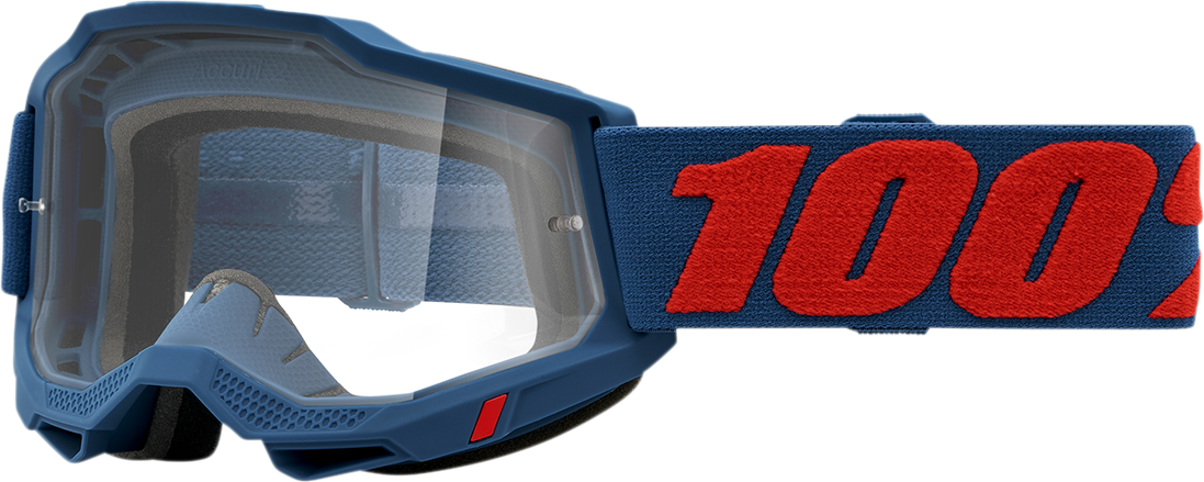 100% Accuri 2 Goggle - Odeon - Clear Lens 50013-00010