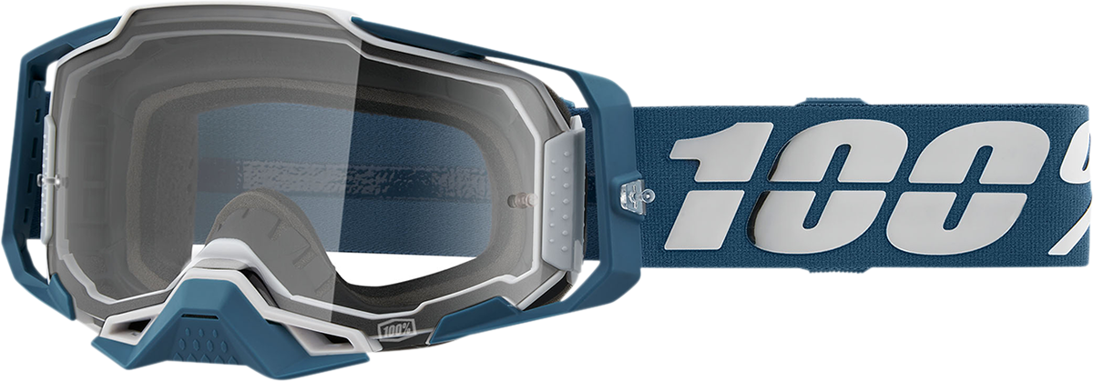 100% Armega Goggle - Albar - Clear Lens 50004-00005