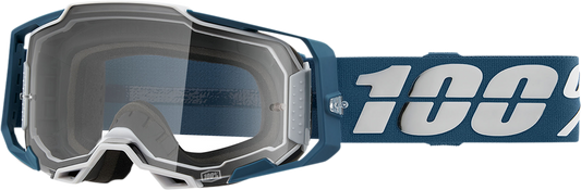 100% Armega Goggle - Albar - Clear Lens 50004-00005