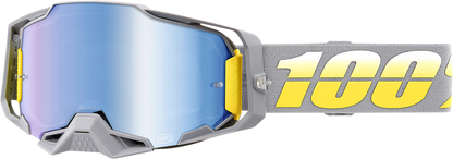 100% Armega Goggle - Complex - Blue Mirror Lens 50005-00006