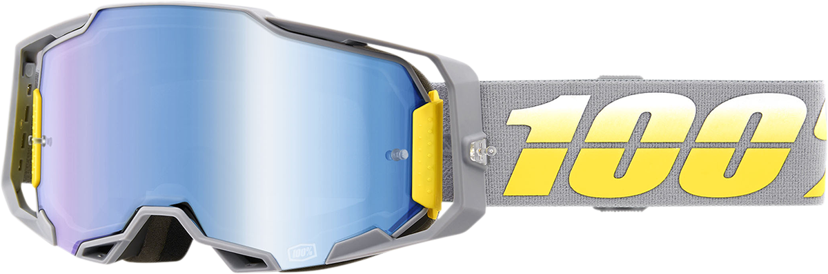 100% Armega Goggle - Complex - Blue Mirror Lens 50005-00006