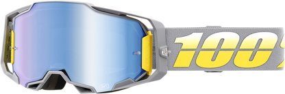 100% Armega Goggle - Complex - Blue Mirror Lens 50005-00006