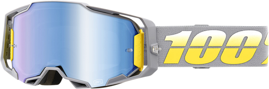 100% Armega Goggle - Complex - Blue Mirror Lens 50005-00006