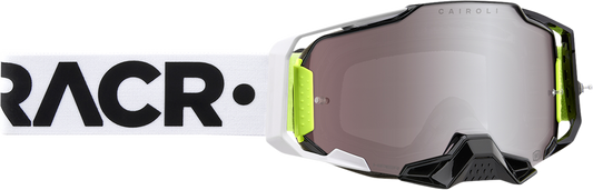 100% Armega Goggle - RACR - HiPER Silver Mirror Lens 50003-00007