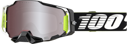 100% Armega Goggle - RACR - HiPER Silver Mirror Lens 50003-00007