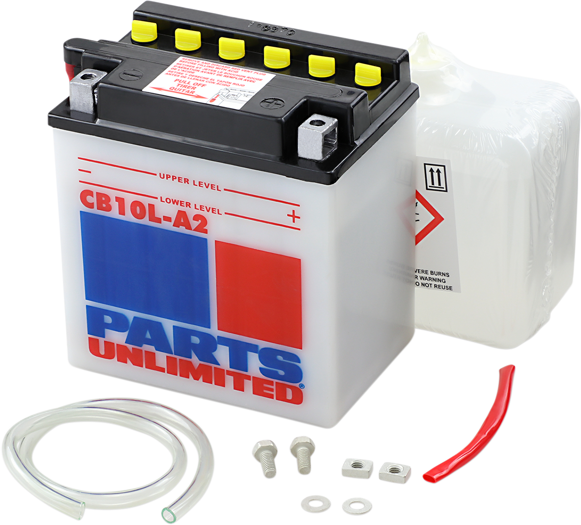 PARTS UNLIMITED Battery - YB10L-A2 CB10L-A2-FP