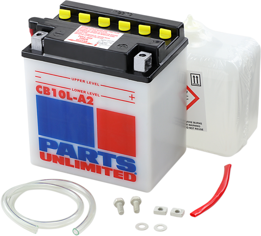 PARTS UNLIMITED Battery - YB10L-A2 CB10L-A2-FP