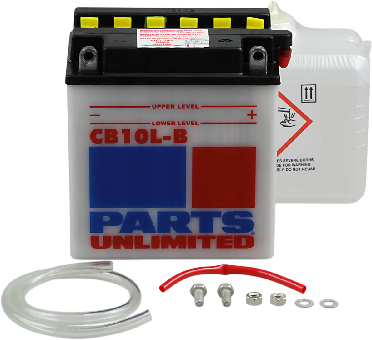 PARTS UNLIMITED Battery - YB10L-B CB10L-B-FP