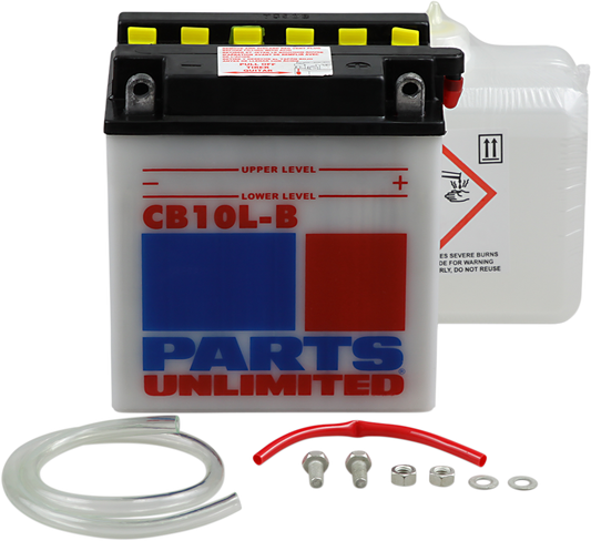 PARTS UNLIMITED Battery - YB10L-B CB10L-B-FP