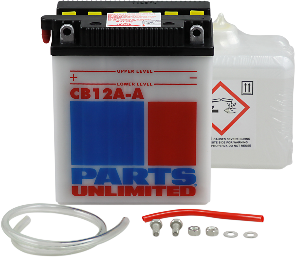 PARTS UNLIMITED Battery - YB12A-A CB12A-A-FP