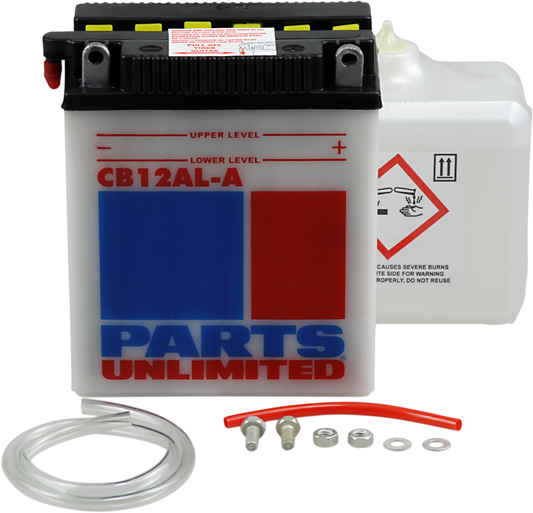 PARTS UNLIMITED Battery - YB12AL-A CB12AL-A-FP