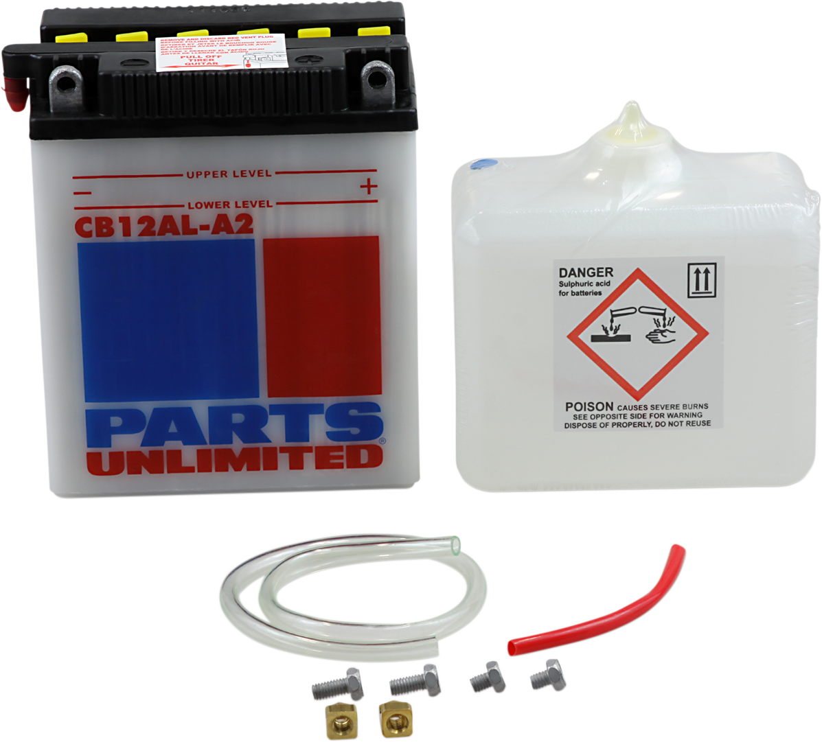 PARTS UNLIMITED Battery - YB12AL-A2 CB12AL-A2-FP