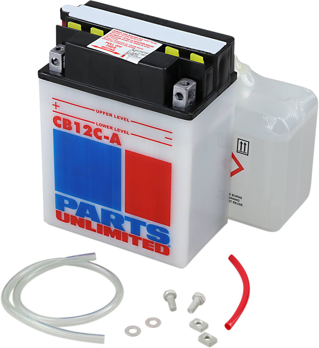 PARTS UNLIMITED Battery - YB12C-A CB12C-A-FP