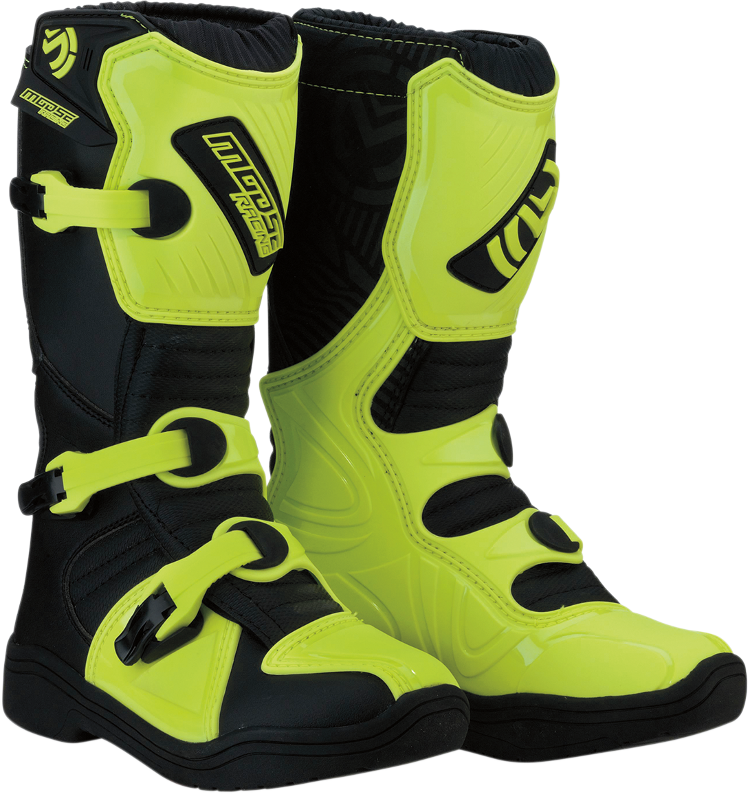 Moose Offroad M1.3 Boots - Black/Hi-Viz Yellow