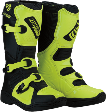 Moose Offroad M1.3 Boots - Black/Hi-Viz Yellow