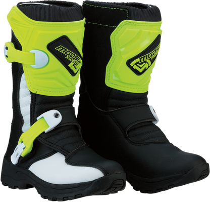 Moose Offroad M1.3 Boots - Black/Hi-Viz Yellow