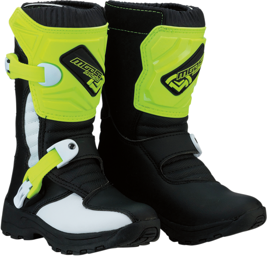 Moose Offroad M1.3 Boots - Black/Hi-Viz Yellow