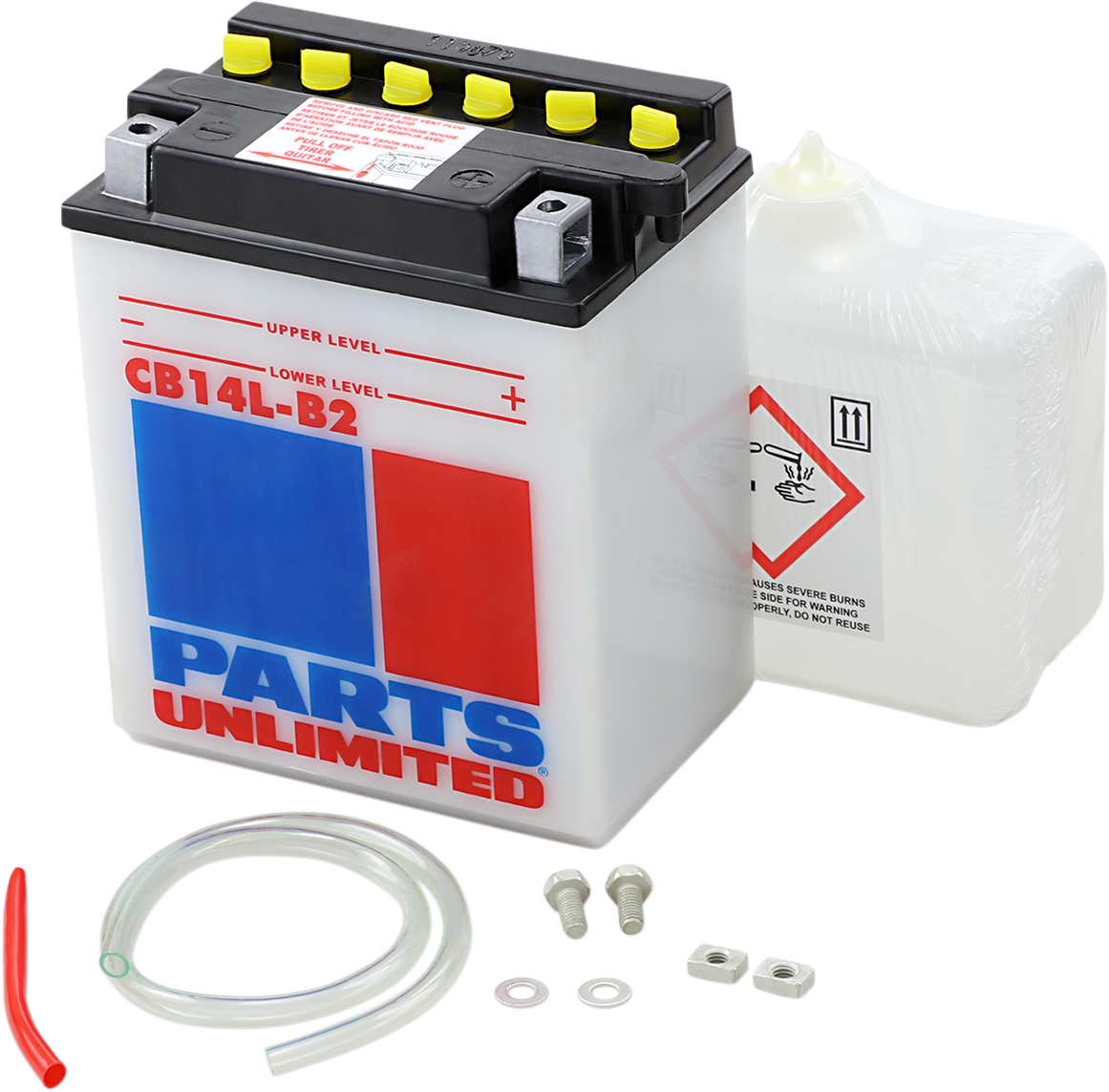 PARTS UNLIMITED Battery - YB14L-B2 CB14L-B2-FP
