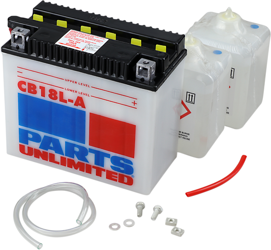 PARTS UNLIMITED Battery - YB18L-A CB18L-A-FP