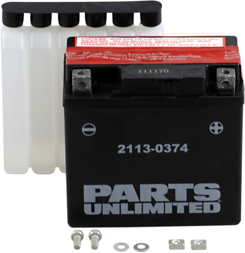 PARTS UNLIMITED AGM Battery - YTZ7S-BS CTZ7S-BS