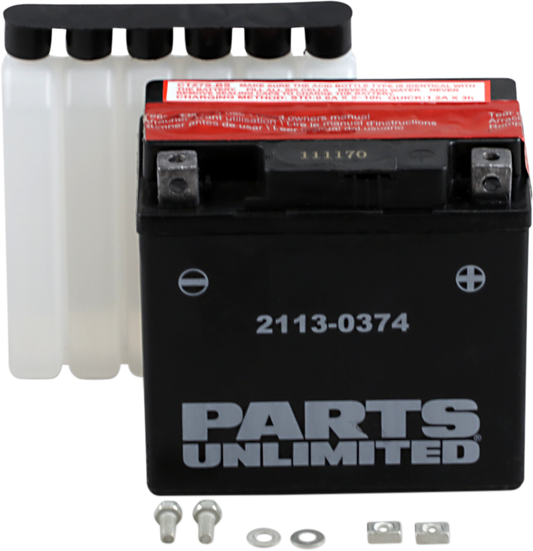 PARTS UNLIMITED AGM Battery - YTZ7S-BS CTZ7S-BS