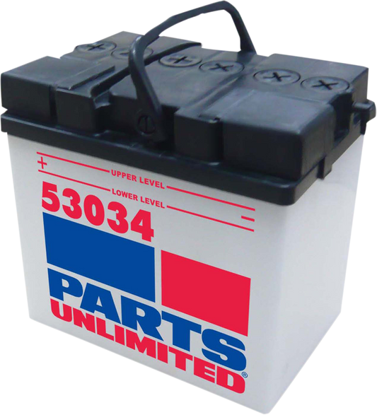 PARTS UNLIMITED Conventional Battery 503034