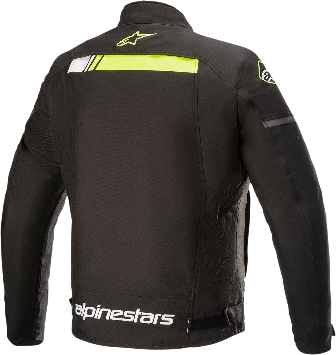 Alpinestars T-SP S Ignition Waterproof Jacket - Black/Yellow Fluo