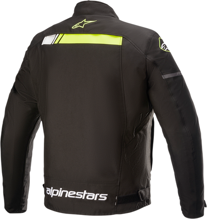Alpinestars T-SP S Ignition Waterproof Jacket - Black/Yellow Fluo
