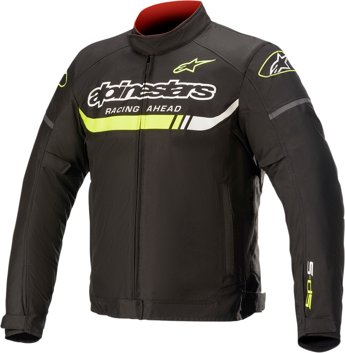 Alpinestars T-SP S Ignition Waterproof Jacket - Black/Yellow Fluo
