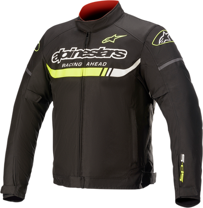 Alpinestars T-SP S Ignition Waterproof Jacket - Black/Yellow Fluo