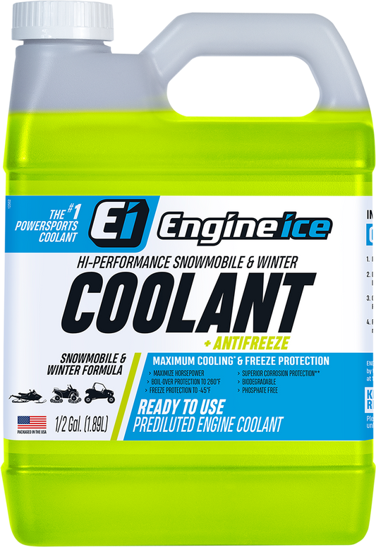 ENGINE ICE Premixed Coolant - Snow & Winter - 64 US fl oz. 12557