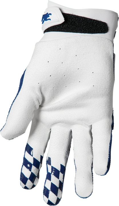 Thor Hallman Digit Gloves - White/Navy