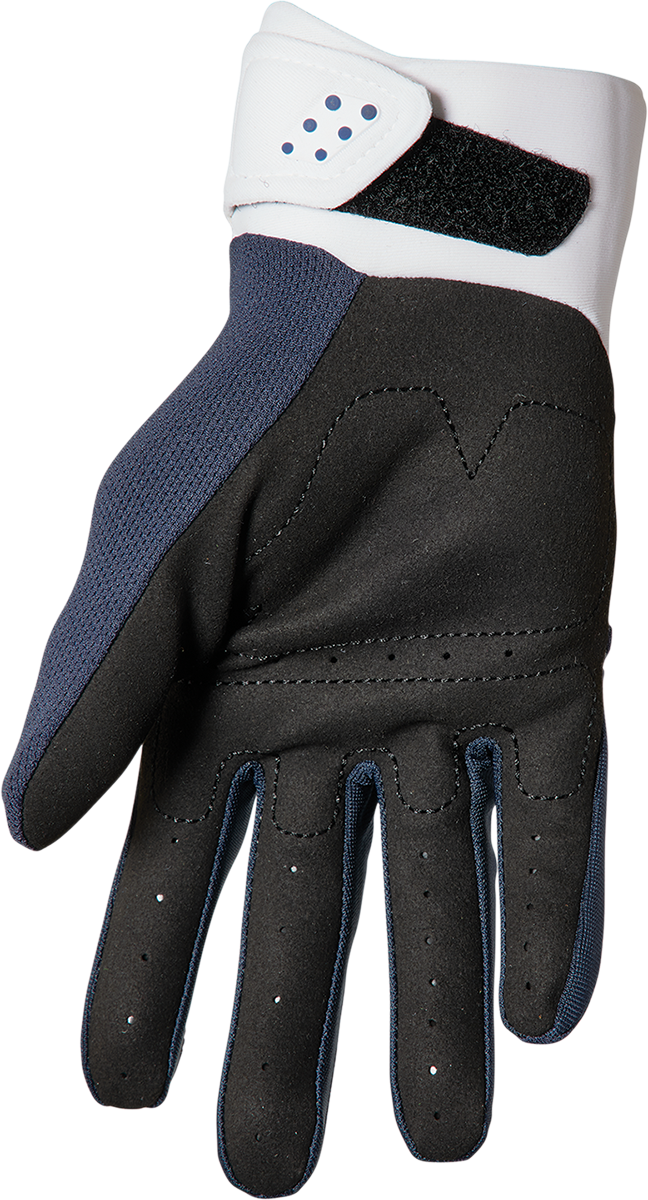 Thor Women's Spectrum Gloves - Midnight/White