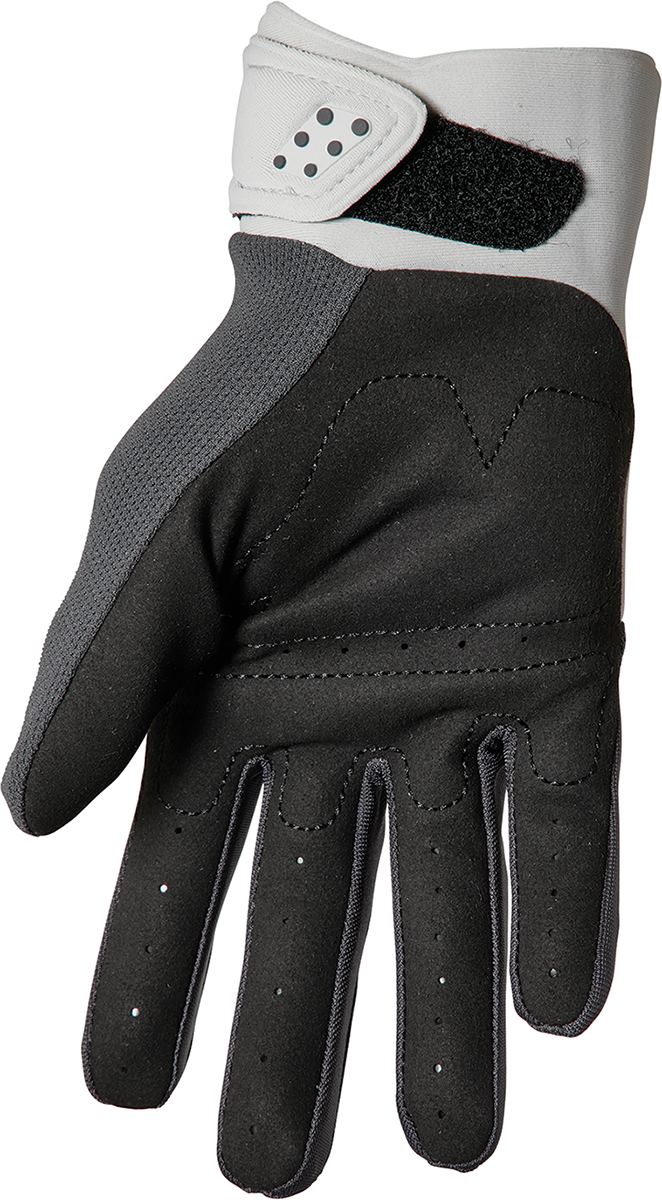 Thor Women's Spectrum Gloves - Light Gray/Charcoal