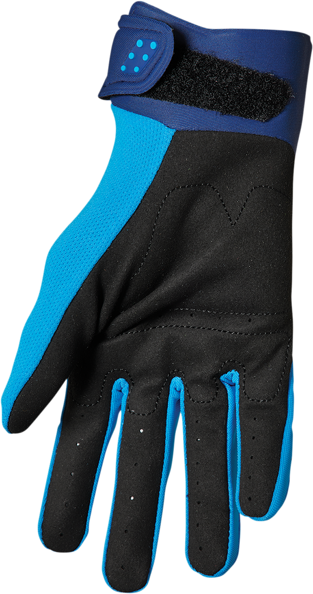 Thor Spectrum Gloves - Blue/Navy