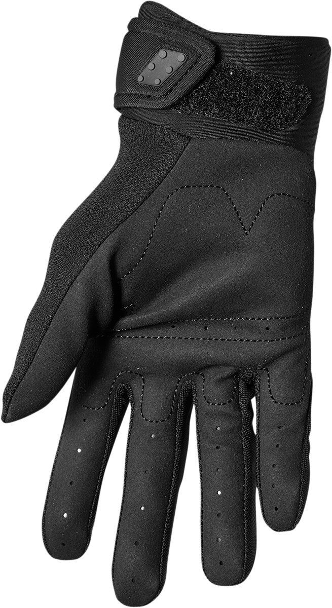 Thor Youth Spectrum Gloves - Black